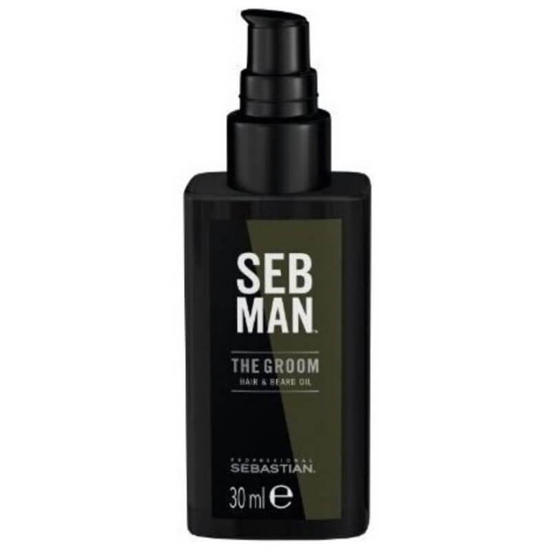 The Groom Sebman 30ML Hair and Beard Oil