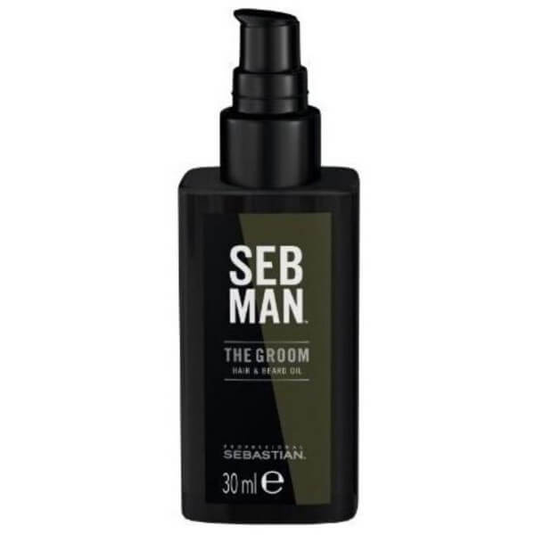 The Groom Sebman 30ML Aceite para barba y cabello