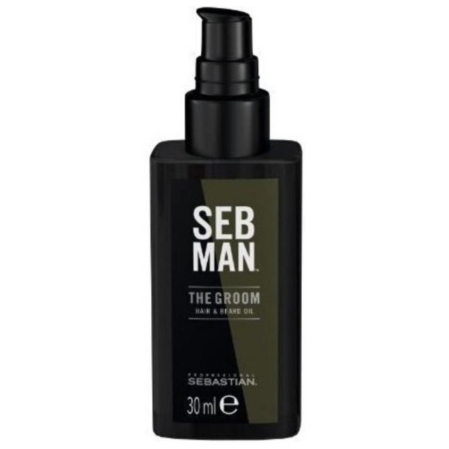 The Groom Sebman 30ML Hair and Beard Oil