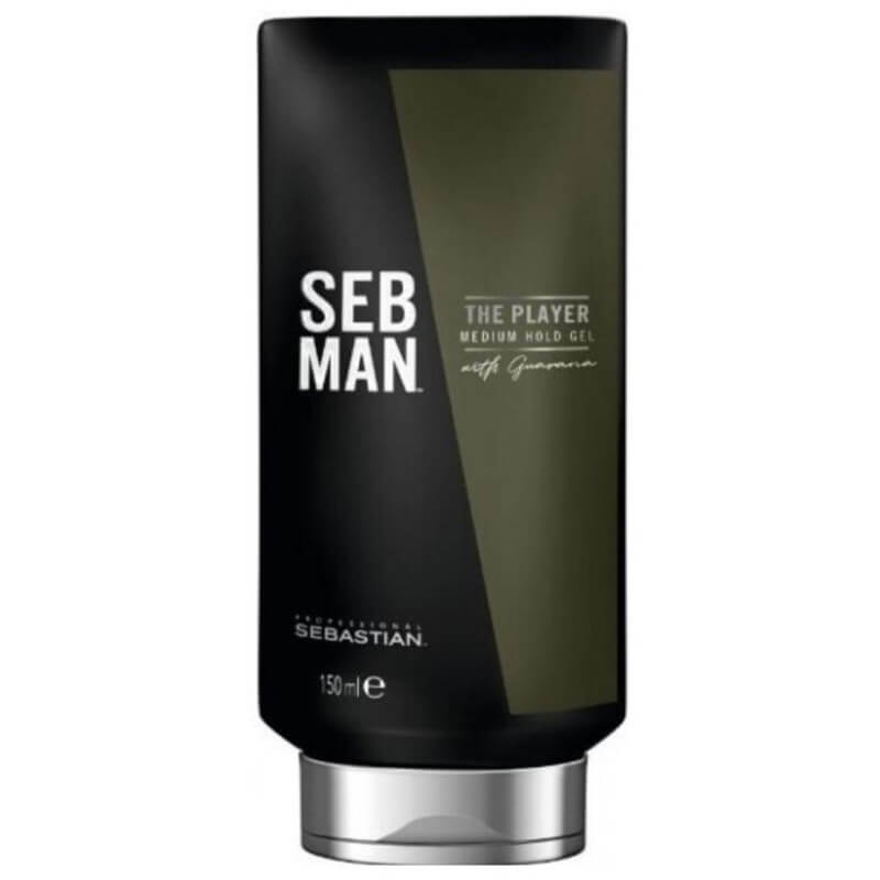 Gel met gemiddelde fixatie The Player Sebman 150ML