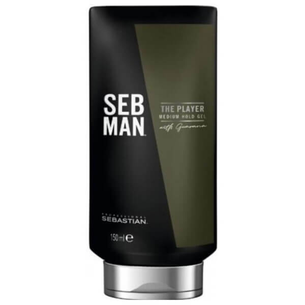 Gel de fixação média The Player Sebman 150ML Gel de fixação média The Player Sebman 150ML
