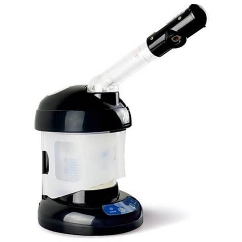 Vaporizador de ozônio para cabelo e rosto
