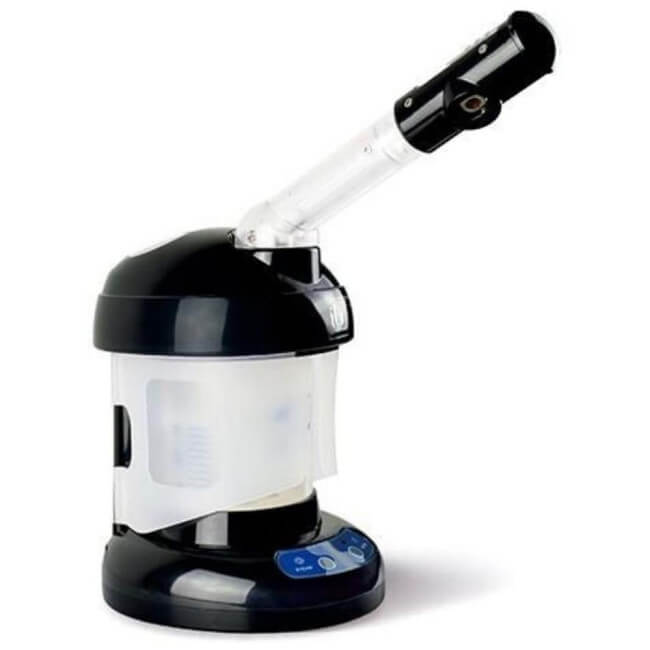Vaporizador de ozônio para cabelo e rosto