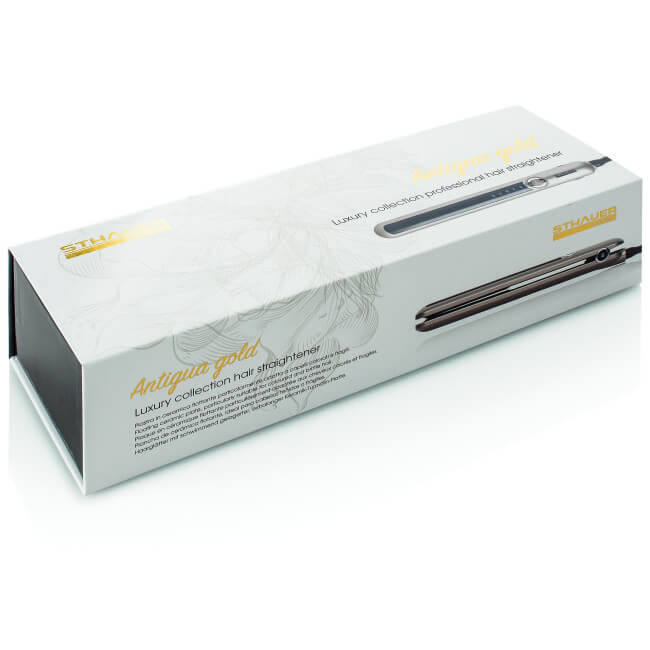 Prancha Alisadora Stauher Antigua Gold Luxury