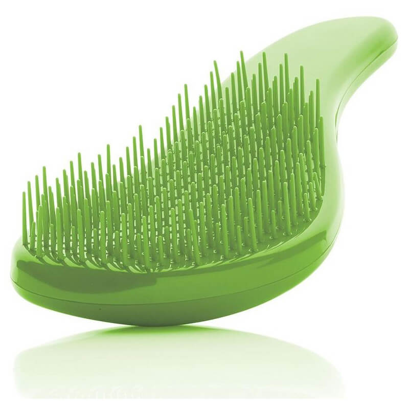 Brosse démêlante Ionic Kolor Tangle verte