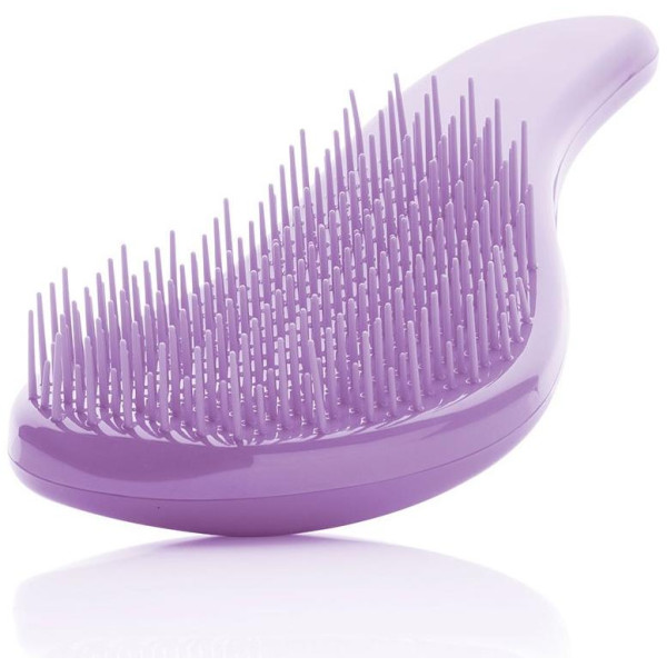 Cepillo desenredante púrpura iónico