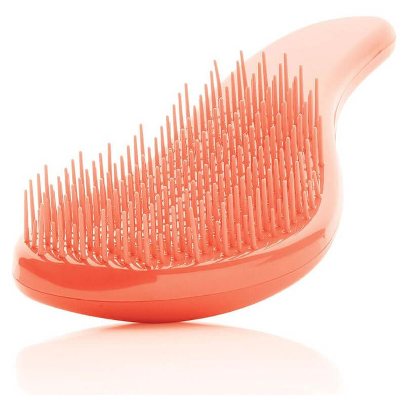 Escova desembaraçadora Ionic Kolor Tangle laranja.