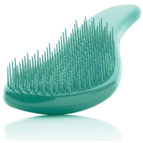 Escova desembaraçante Ionic Kolor Tangle Turquesa Escova desembaraçante Ionic Kolor Tangle Turquesa
