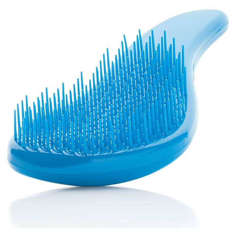 Ontwarrende Ionic kleurkam blauw
