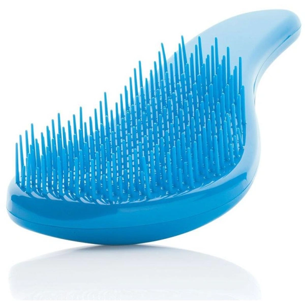 Brosse démêlante Ionic kolor tangle bleue