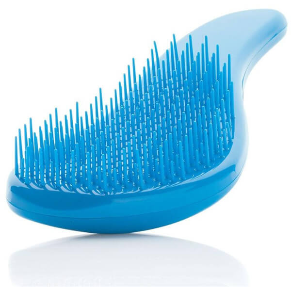 Ontwarrende Ionic kleurkam blauw Ontwarrende Ionic kleurkam blauw