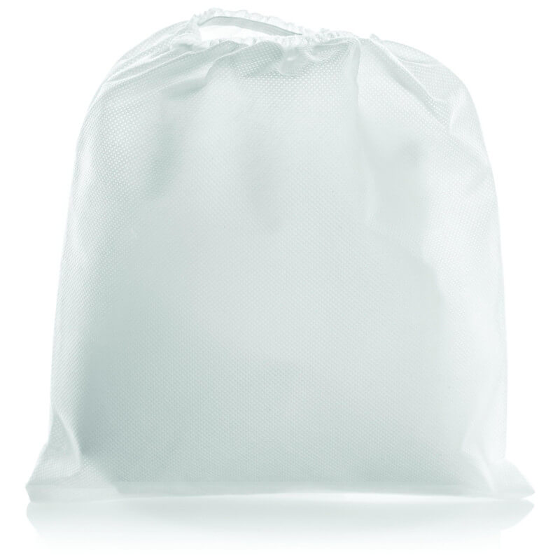 Sacos de aspirador para salão de manicure.
