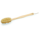 Brosse bain corps en bois