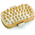 Brosse bain massage en bois