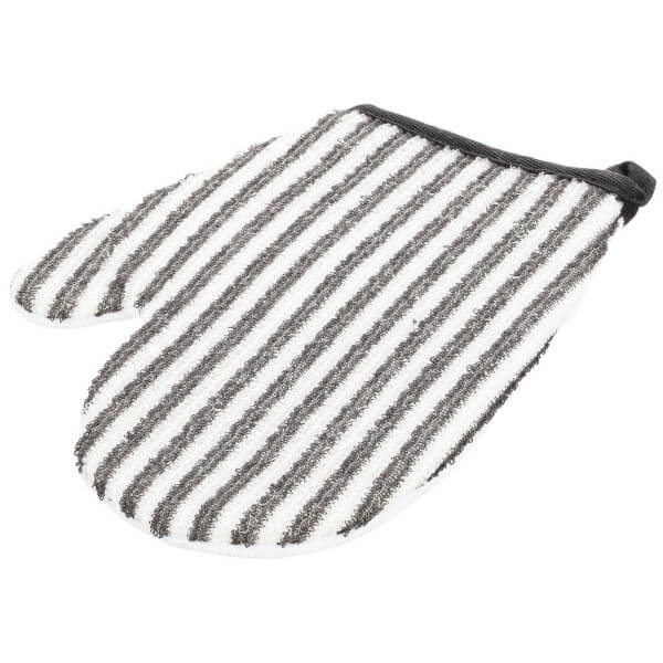 Katoenen handschoen voor het scrubben Luffa 21x19cm. Katoenen handschoen voor het scrubben Luffa 21x19cm.