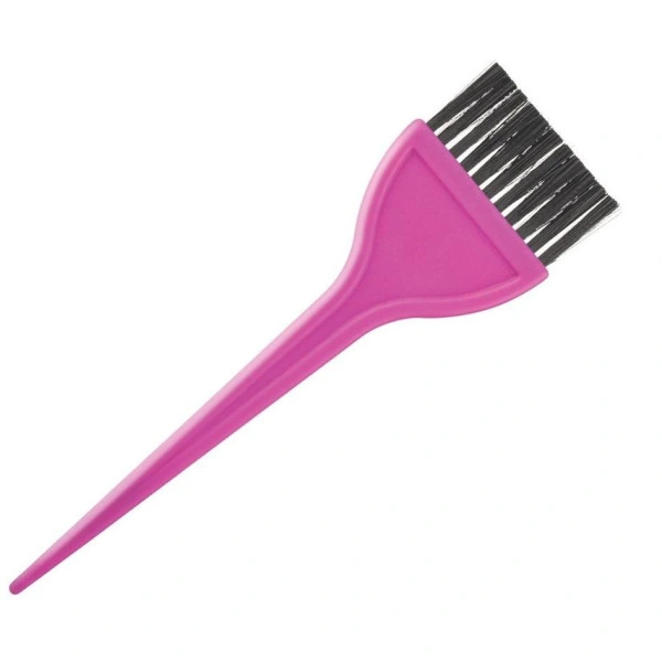 Rosa Haarfärbepinsel