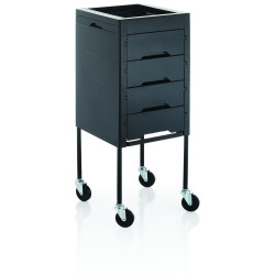 Geheime zwarte glijtafel