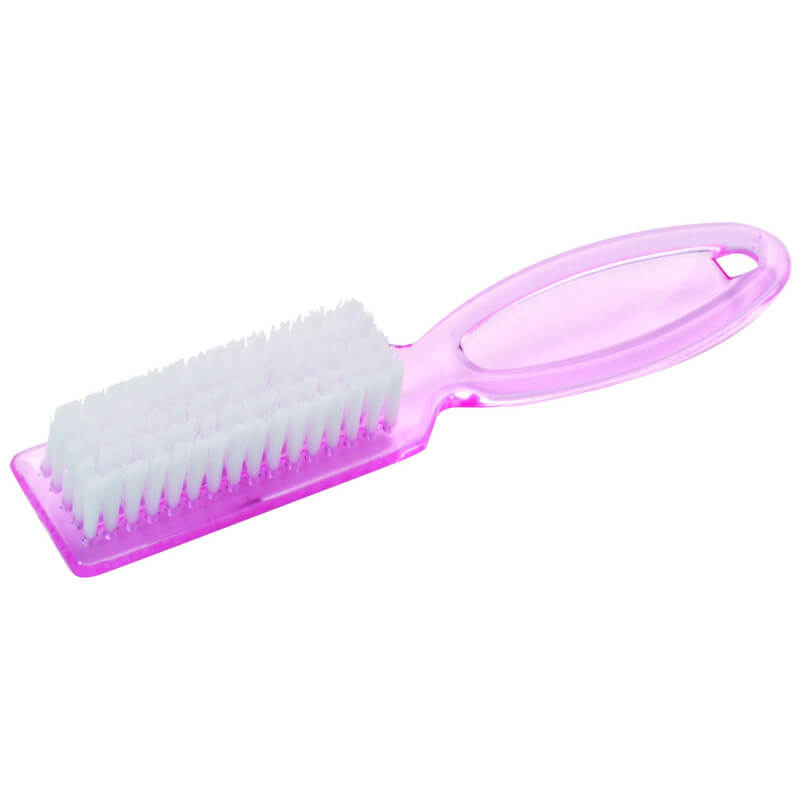 Brosse à ongles rose