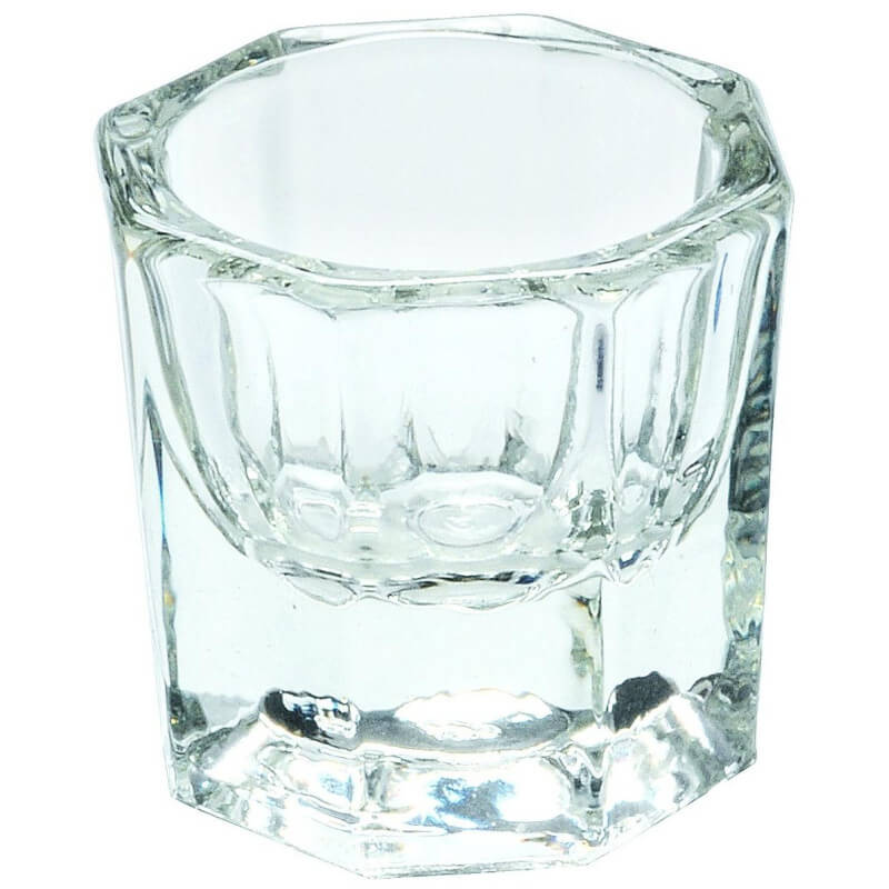 Glasbecher