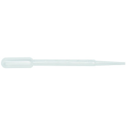 Pipetas de plástico