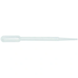 Pipettes en plastique
