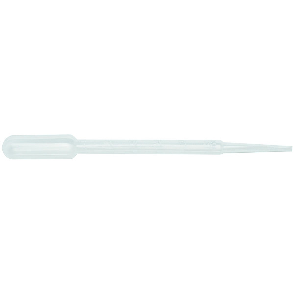 Plastic pipettes