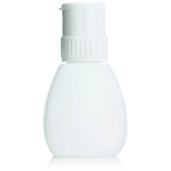 Fles met pomp van Menda Fles met pomp van Menda