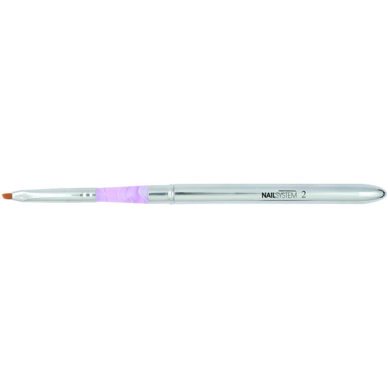 Pincel profissional para nail art nº2 Pincel profissional para nail art nº2