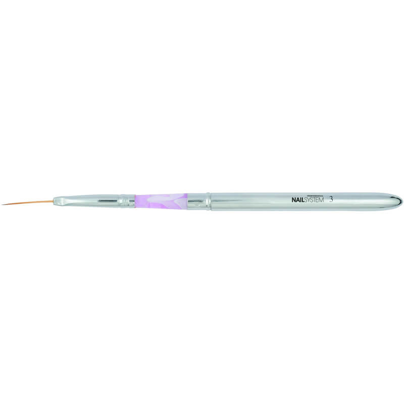 Pincel profissional para nail art nº3