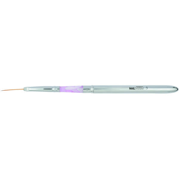 Pincel profissional para nail art nº3 Pincel profissional para nail art nº3