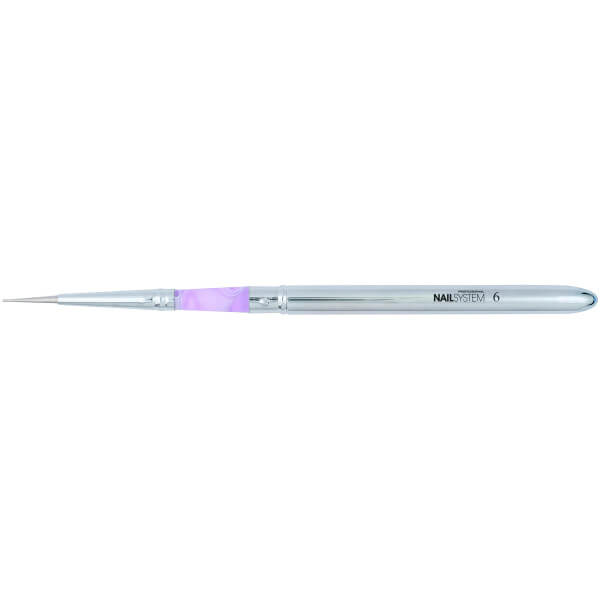 Pincel profissional de nail art nº 6 Pincel profissional de nail art nº 6
