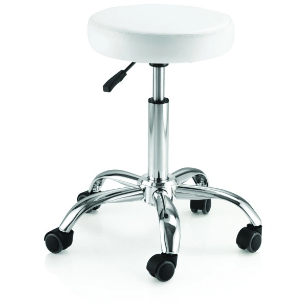 Tabouret service manucure n°1 blanc