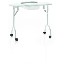 Table portable manucure pliante Tekno