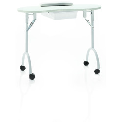 Tavolo portatile pieghevole per manicure Tekno