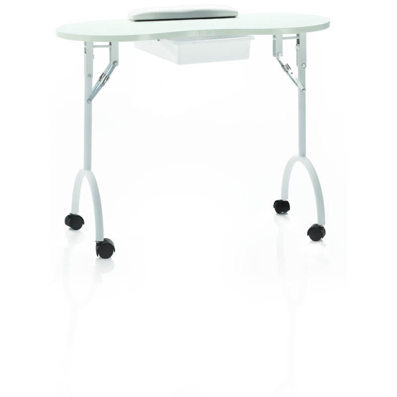 Folding portable manicure table Tekno