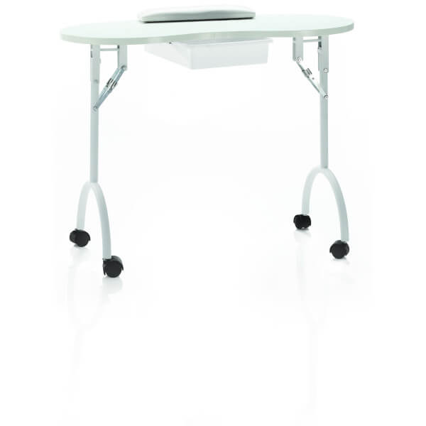 Mesa portátil dobrável para manicure Tekno Mesa portátil dobrável para manicure Tekno