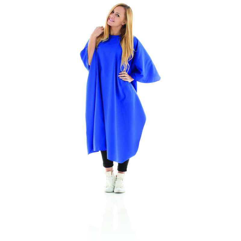 Comfort Blue Cutting Cape