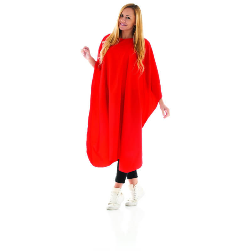 Red Comfort Cape