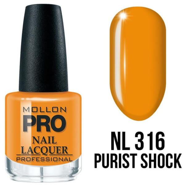 Verniz clássico nº316 Purist Shock MOLLON PRO 15ML Verniz clássico nº316 Purist Shock MOLLON PRO 15ML