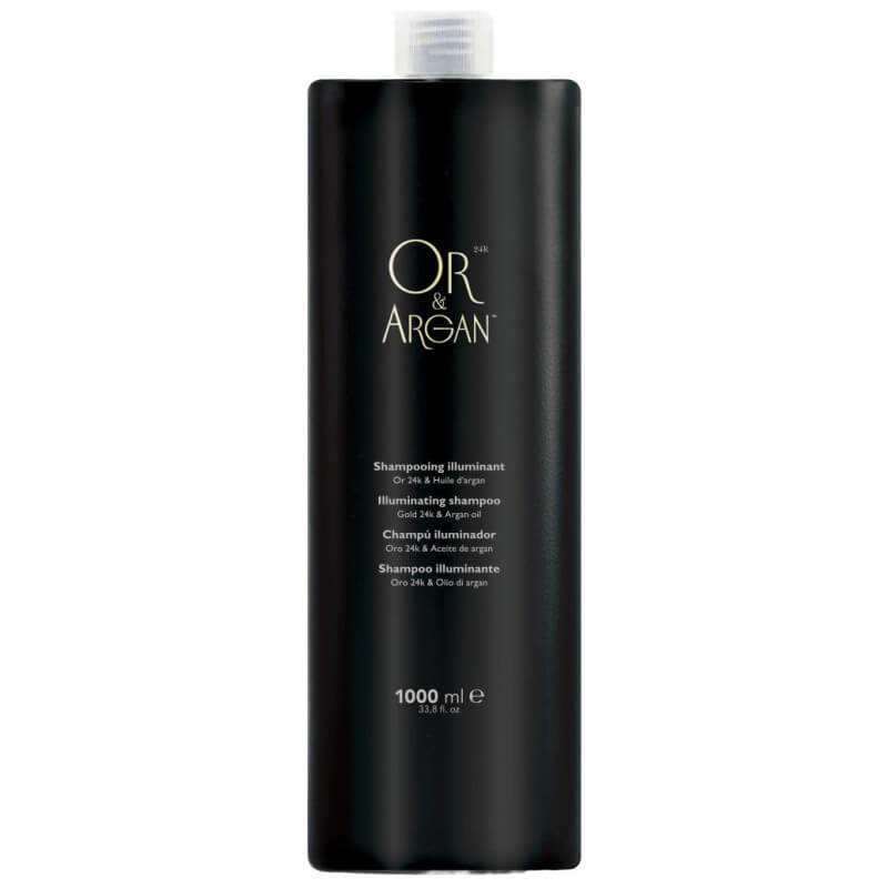 Verhelderende shampoo met goud en arganolie, 1 liter