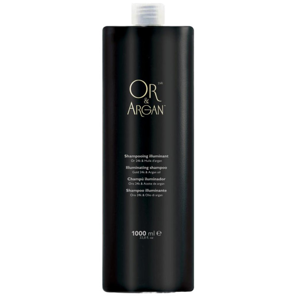 Shampooing illuminant OR & ARGAN 1L Shampooing illuminant OR & ARGAN 1L