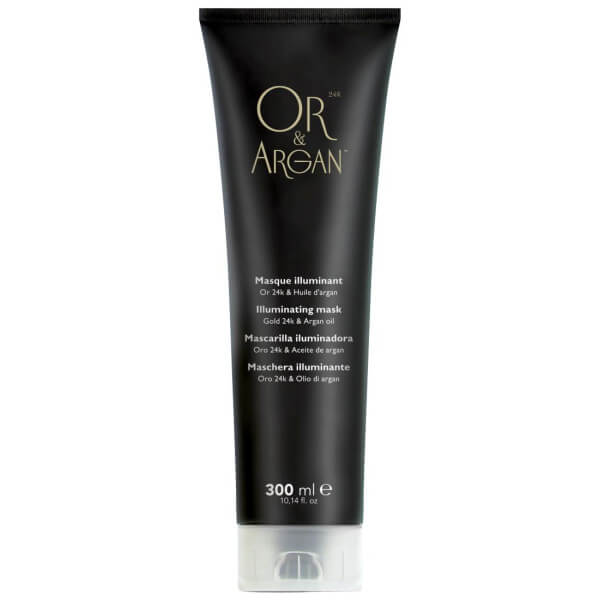 Verhelderend masker GOUD & ARGAN 300ML Verhelderend masker GOUD & ARGAN 300ML
