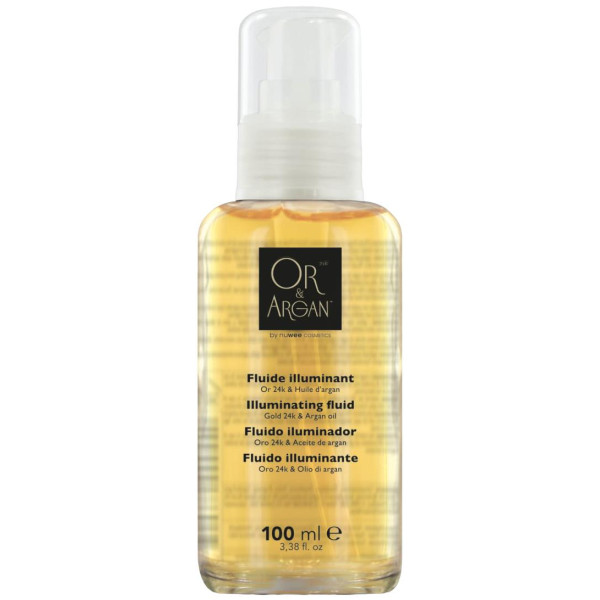 Fluido iluminador OR & ARGAN 100ML Fluido iluminador OR & ARGAN 100ML