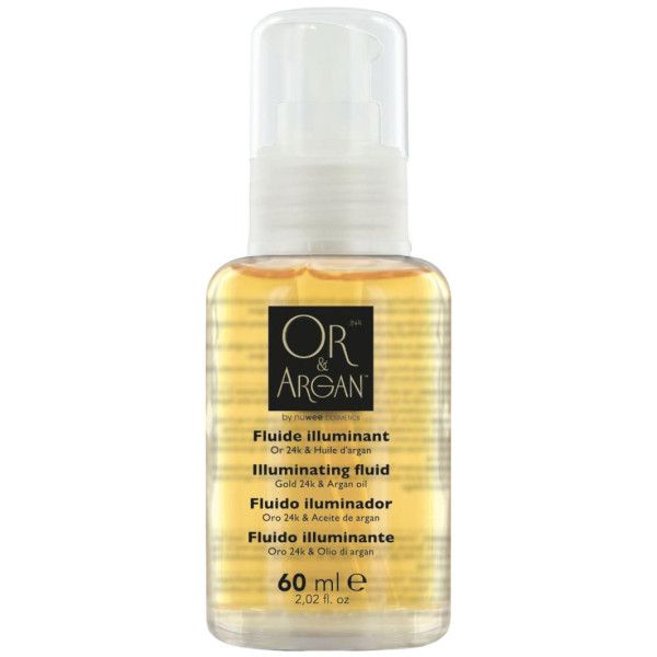 OR & ARGAN illuminating fluid 60ML OR & ARGAN illuminating fluid 60ML