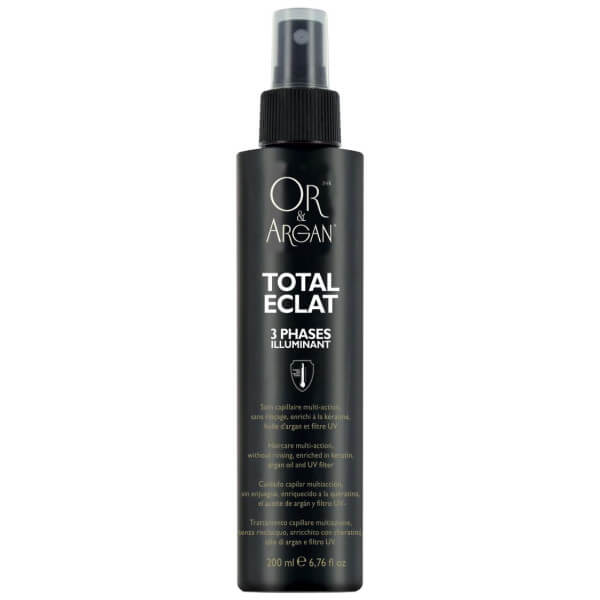 Spray verlichter Total Glow GOUD & ARGAN 200ML Spray verlichter Total Glow GOUD & ARGAN 200ML