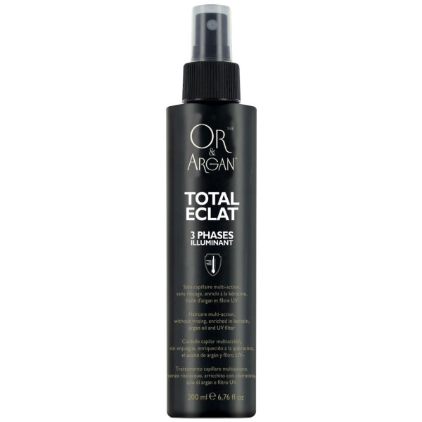 Spray schiarente totale OR & ARGAN 200ML Spray schiarente totale OR & ARGAN 200ML