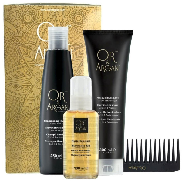Beleuchtungsbox Lux OR & ARGAN 200ML Beleuchtungsbox Lux OR & ARGAN 200ML