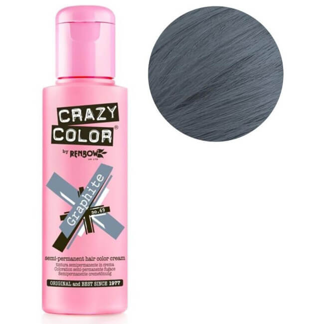 Coloration semi-permanente white CRAZY COLOR 100ML