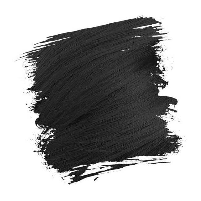 Semi-permanente kleuring Black CRAZY COLOR 100ML