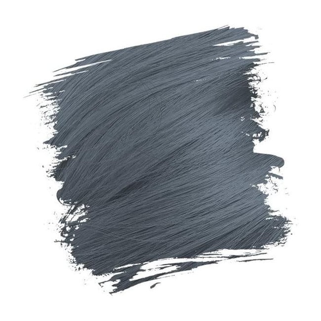 Coloration semi-permanente gris graphite CRAZY COLOR 100ML